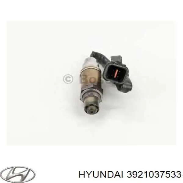 Купити 3921037533 Hyundai/Kia Лямбда-зонд, датчик кисню після каталізатора, лівий