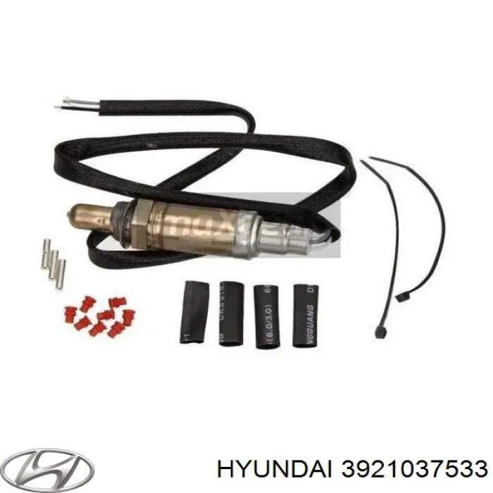 Лямбдазонд, датчик кисню після каталізатора, лівий Hyundai/Kia 3921037533 ціна, від 109.19 USD