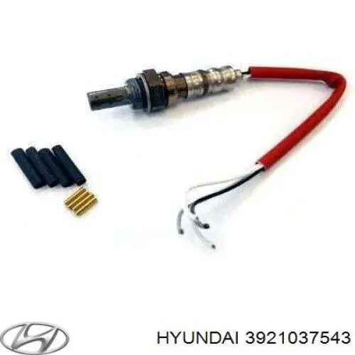 3921037543 Hyundai/Kia лямбда-зонд, датчик кисню після каталізатора, лівий