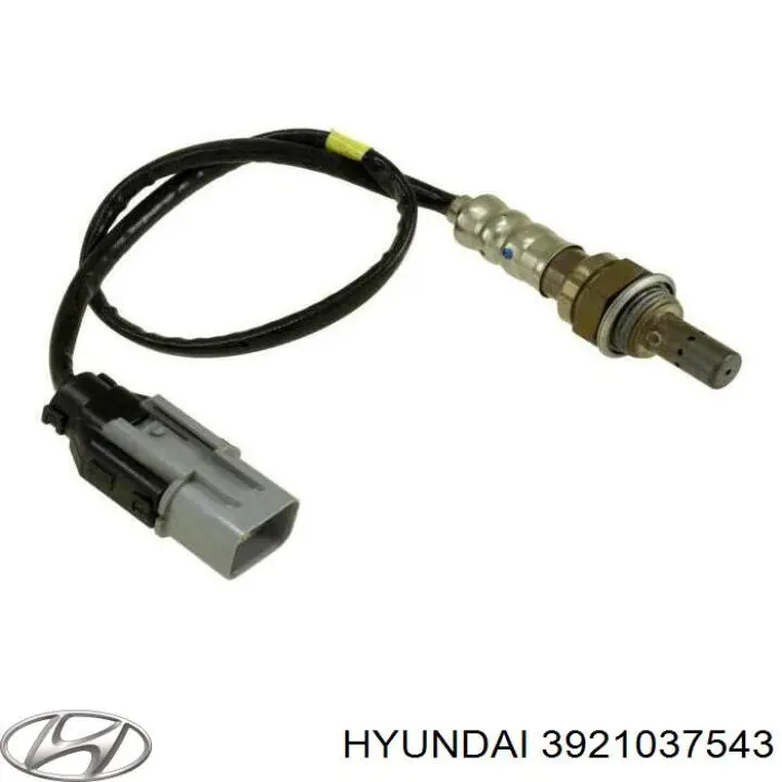 Лямбдазонд, датчик кисню після каталізатора, лівий Hyundai/Kia 3921037540 ціна, від 101.35 USD