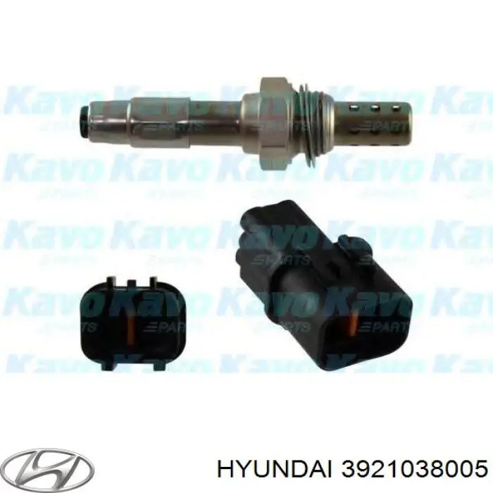 Лямбда-зонд 3921038005 Hyundai/Kia