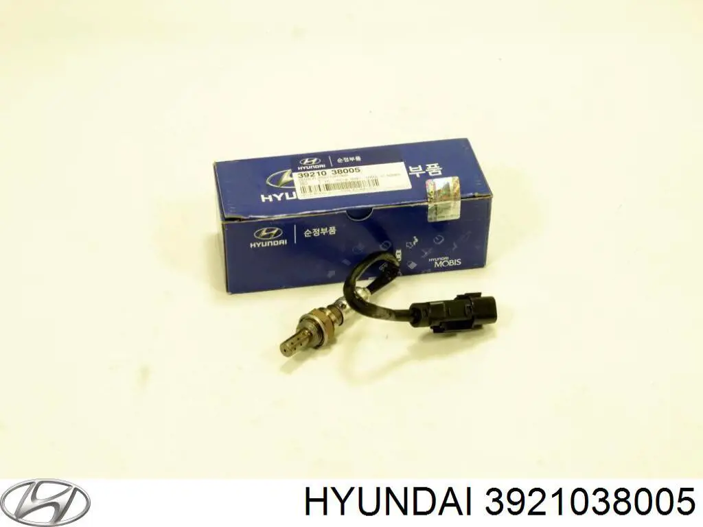 3921038005 Hyundai/Kia лямбдазонд, датчик кисню