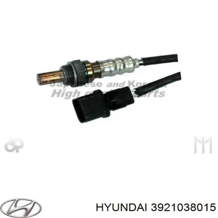3921038015 Hyundai/Kia лямбда-зонд, датчик кисню після каталізатора