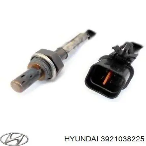 3921038225 Hyundai/Kia Лямбдазонд, датчик кисню до каталізатора