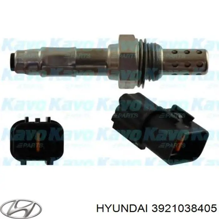 Лямбда датчик кисню Hyundai/Kia 3921038405 ціна, від 22.17 USD