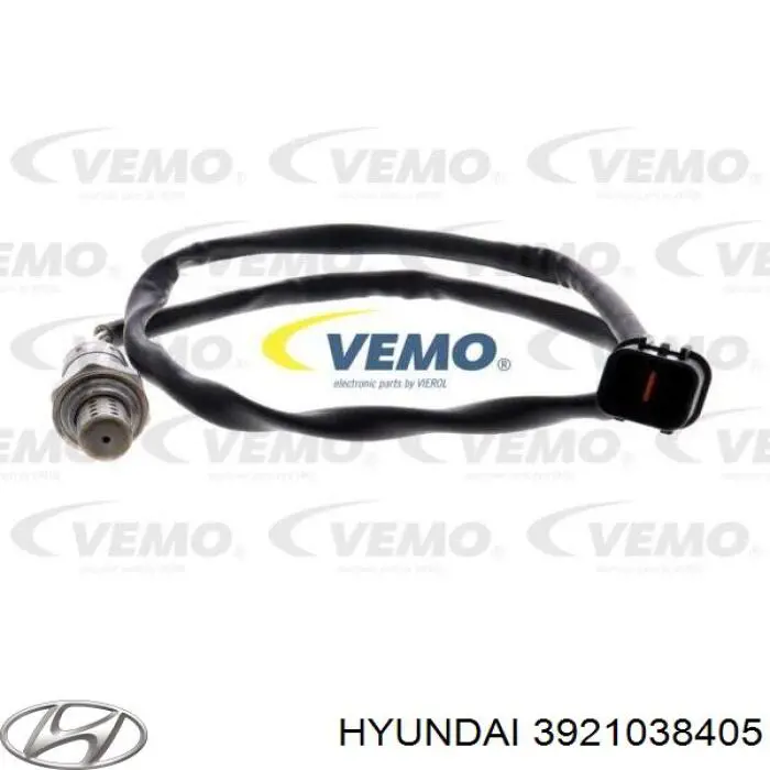 Купити 3921038405 Hyundai/Kia Лямбда зонд, датчик кисню