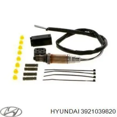 Лямбда-зонд, датчик кисню після каталізатора Hyundai/Kia 3921039820