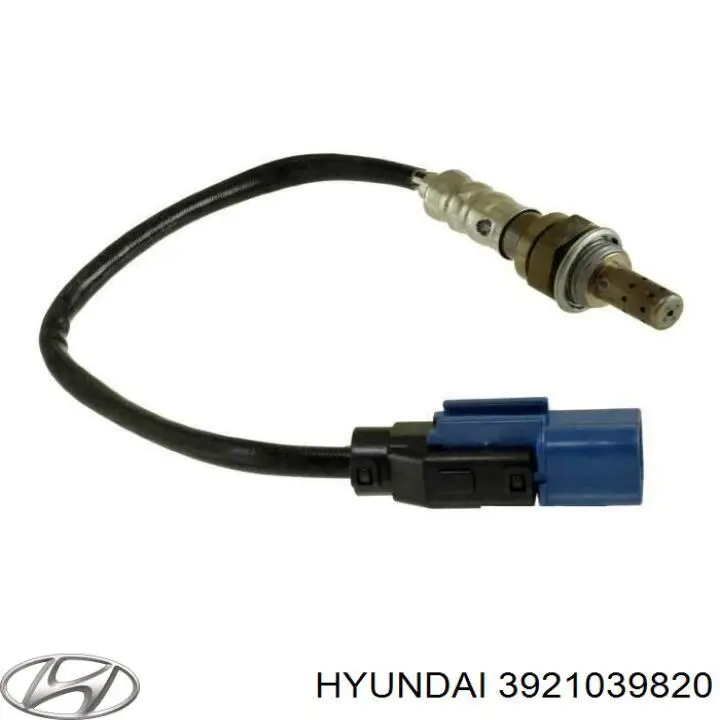 3921039820 Hyundai/Kia лямбда-зонд, датчик кисню після каталізатора