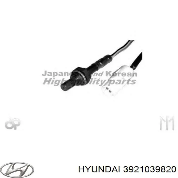 Купити 3921039820 Hyundai/Kia Лямбда-зонд, датчик кисню після каталізатора