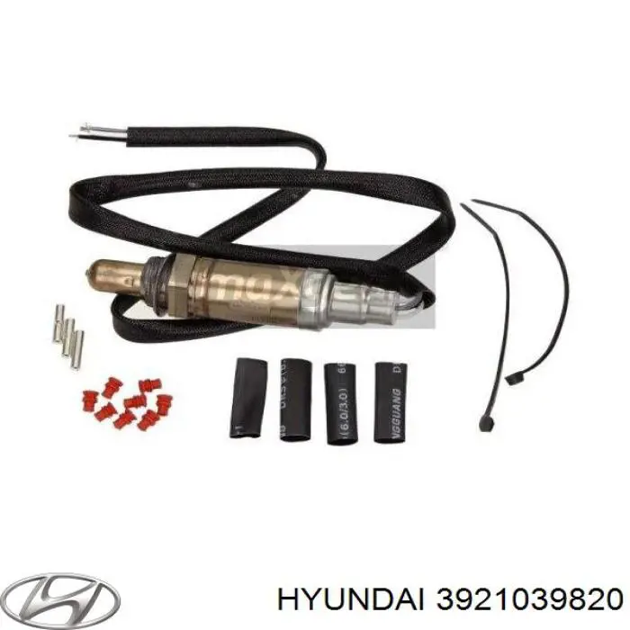 Лямбда-зонд, датчик кисню після каталізатора 3921039820 Hyundai/Kia