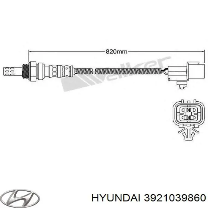 3921039860 Hyundai/Kia 