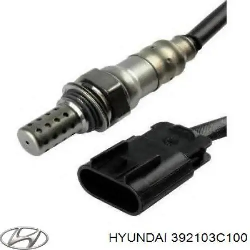 Купити 392103C100 Hyundai/Kia Лямбдазонд, датчик кисню до каталізатора