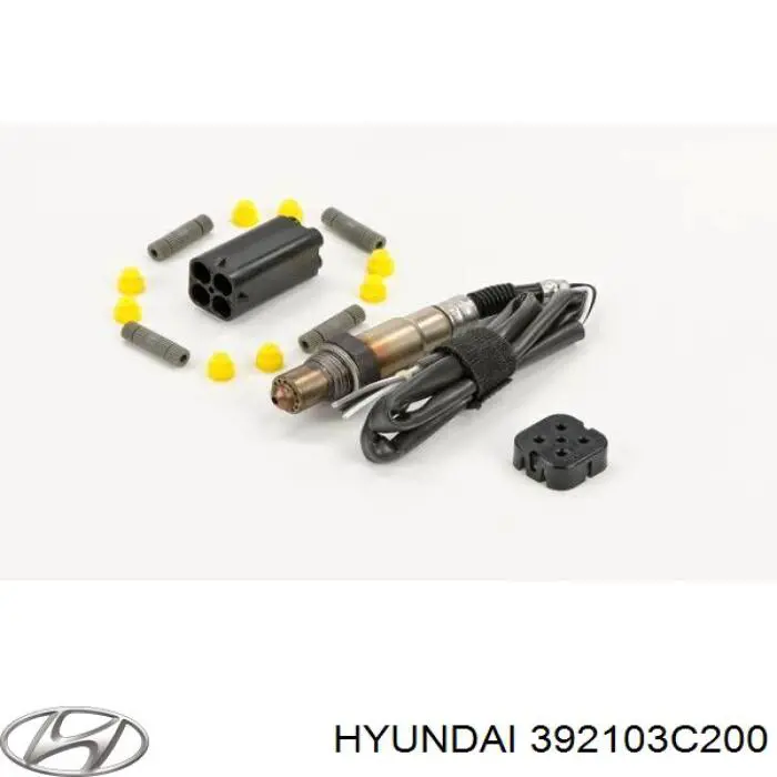 Лямбда-зонд, датчик кисню після каталізатора, правий Hyundai/Kia 392103C200
