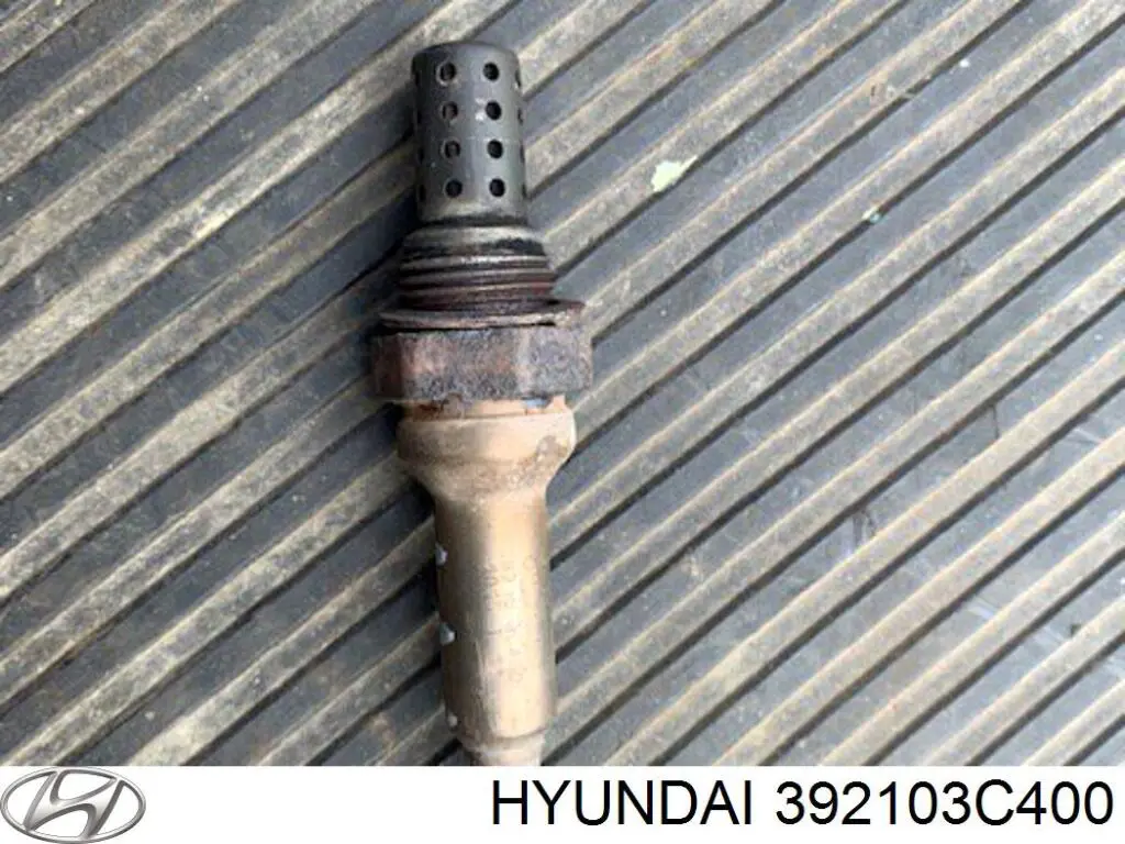 Лямбда-зонд, датчик кисню до каталізатора, правий 392103C400 Hyundai/Kia