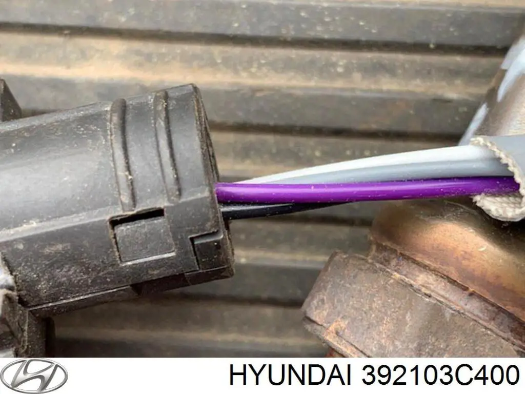 392103C400 Hyundai/Kia лямбда-зонд, датчик кисню до каталізатора, правий