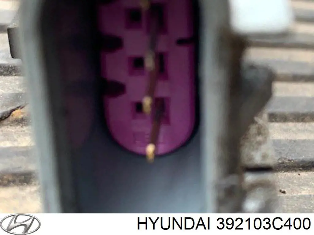 Лямбда зонд до каталізатора, правий Hyundai/Kia 392103C400 ціна, від 122.12 USD