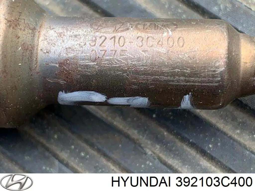 Купити 392103C400 Hyundai/Kia Лямбда-зонд, датчик кисню до каталізатора, правий