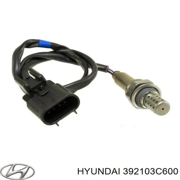 Купити 392103C600 Hyundai/Kia Лямбда-зонд, датчик кисню після каталізатора, правий
