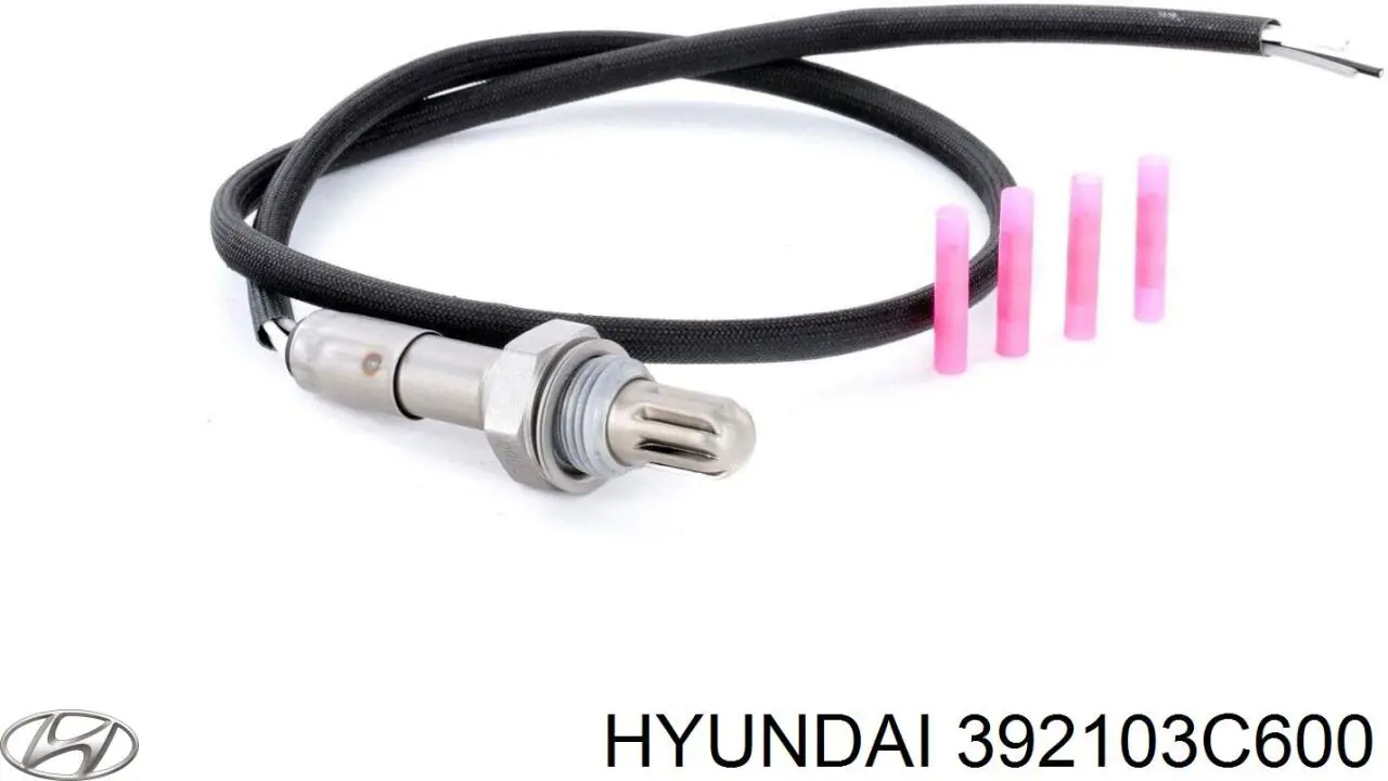 Лямбдазонд, датчик кисню після каталізатора, правий Hyundai/Kia 392103C600 ціна, від 38.05 USD