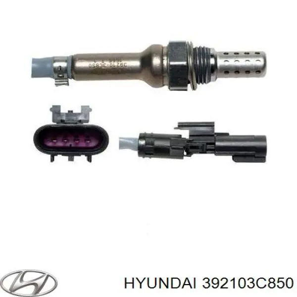 Лямбдазонд, датчик кисню до каталізатора Hyundai/Kia 392103C850 ціна, від 33.82 USD