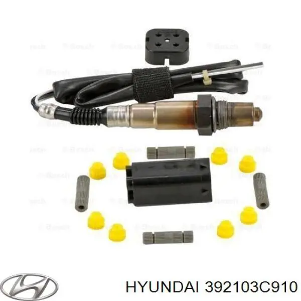 Лямбда зонд до каталізатора, правий Hyundai/Kia 392103C910 ціна, від 43.33 USD
