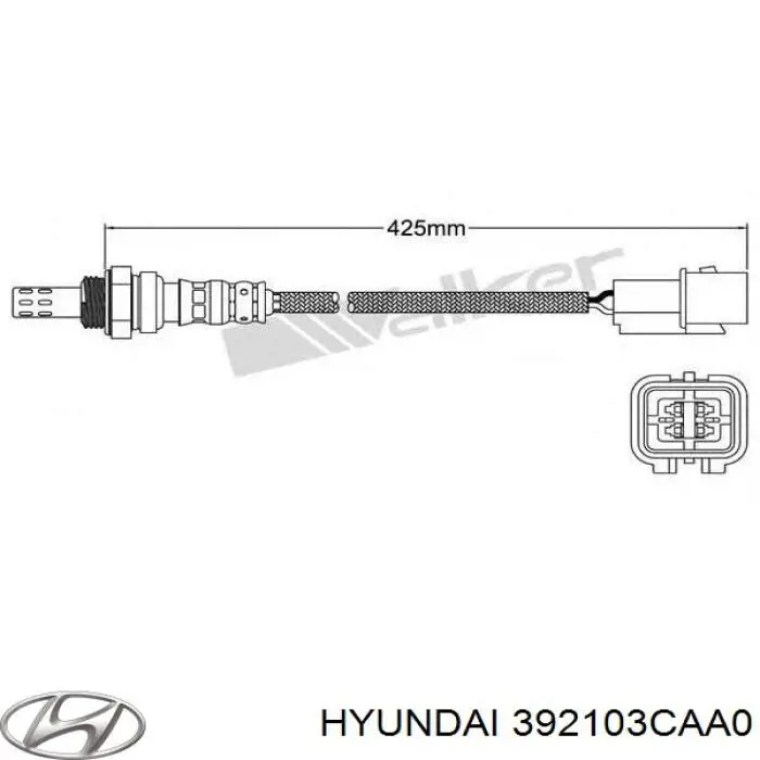  392103CAA0 Hyundai/Kia