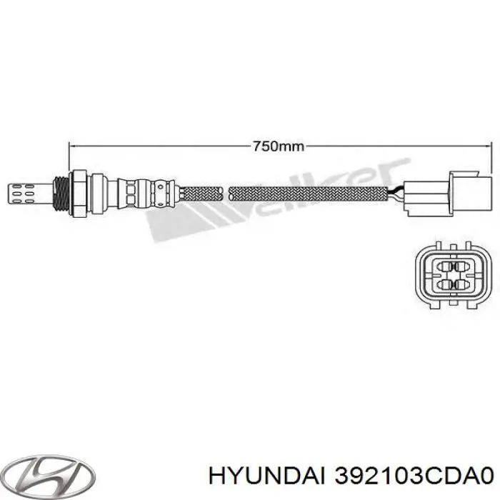  Hyundai/Kia 392103CDA0 ціна, від 25.22 USD
