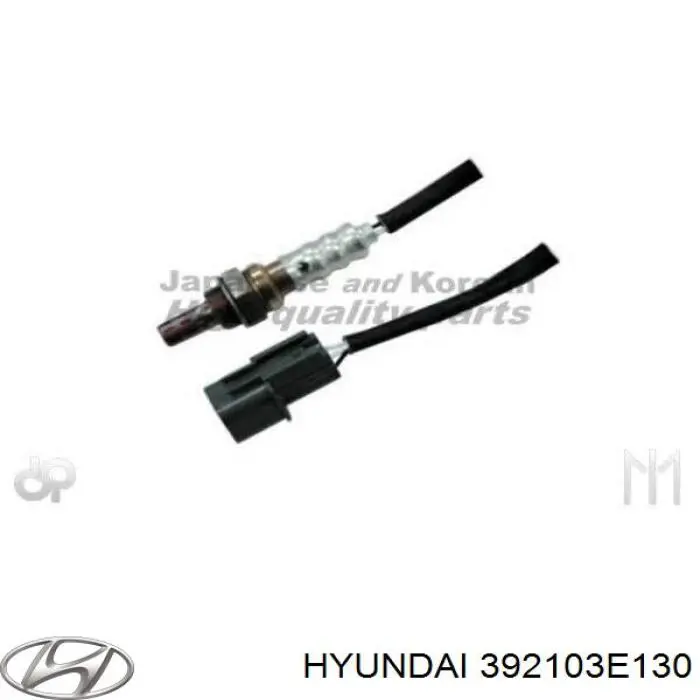 Лямбда-зонд, датчик кисню до каталізатора, лівий Hyundai Grandeur (TG) (Хендай Грандер)