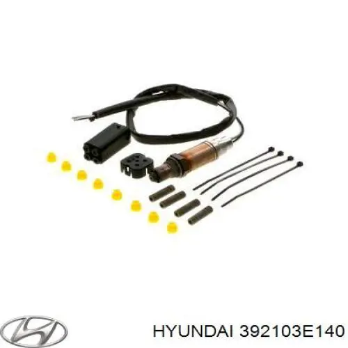 Лямбдазонд, датчик кисню після каталізатора, лівий Hyundai/Kia 392103E140 ціна, від 36.71 USD