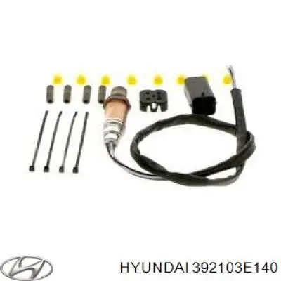 Лямбда-зонд, датчик кисню після каталізатора, лівий 392103E140 Hyundai/Kia