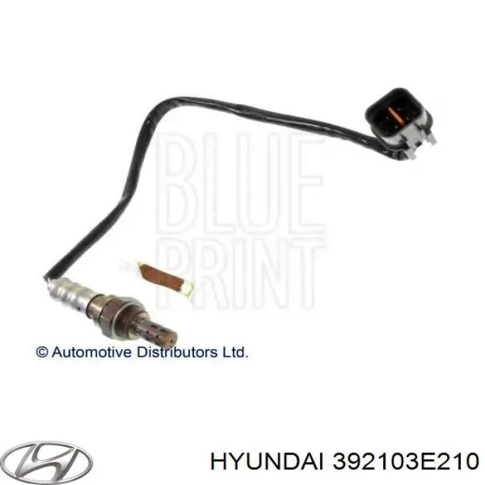 392103E210 Hyundai/Kia лямбда-зонд, датчик кисню до каталізатора, правий