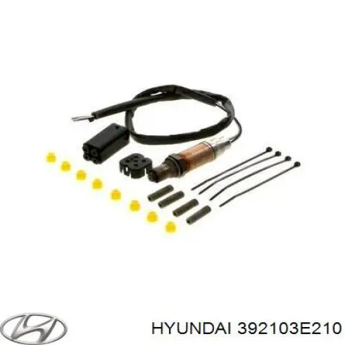 Лямбда зонд до каталізатора, правий Hyundai/Kia 392103E210 ціна, від 17.05 USD