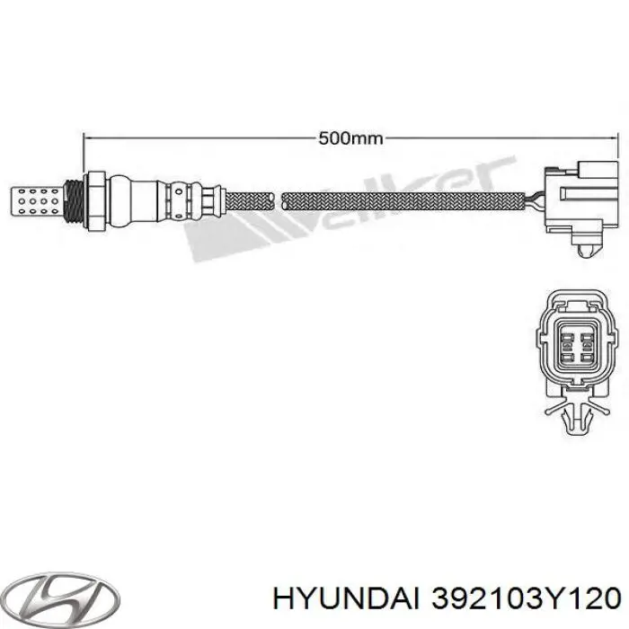  392103Y120 Hyundai/Kia