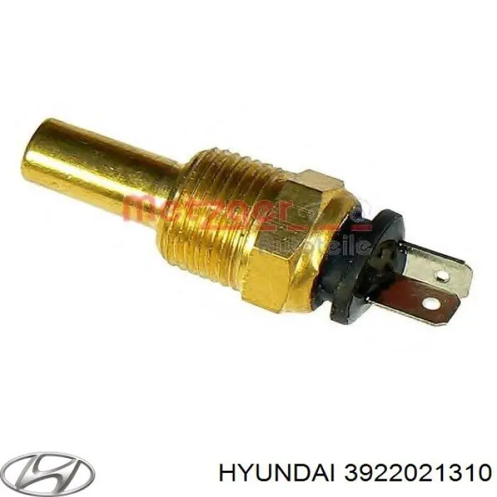 3922021310 Hyundai/Kia датчик температури охолоджуючої рідини