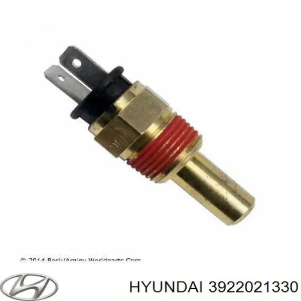 3922021330 Hyundai/Kia датчик температури охолоджуючої рідини