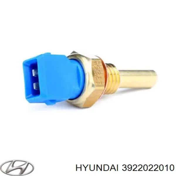 Датчик температури охолоджуючої рідини 3922022010 Hyundai/Kia