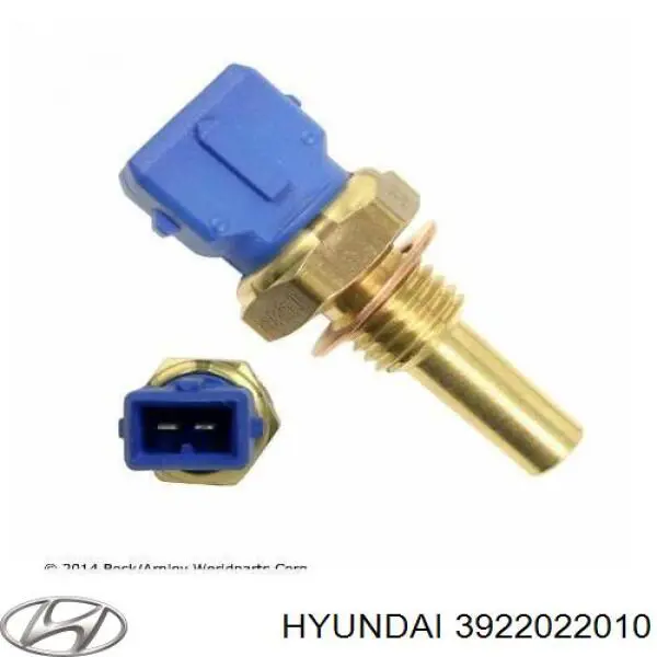 3922022010 Hyundai/Kia датчик температури охолоджуючої рідини