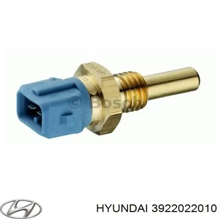 Термодатчик охолоджуючої рідини Hyundai/Kia 3922022010 ціна, від 7.01 USD