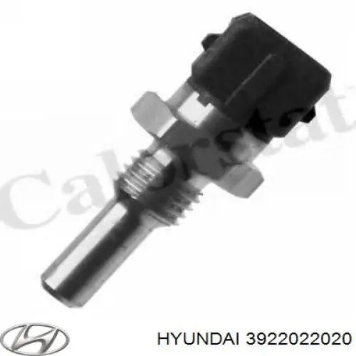 3922022020 Hyundai/Kia датчик температури охолоджуючої рідини