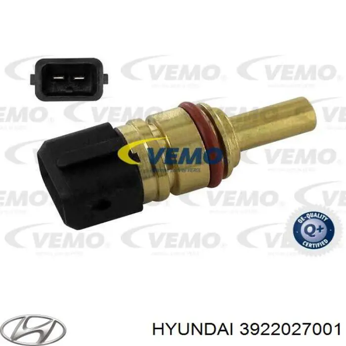 Купити V52720123 Vemo Датчик температури палива