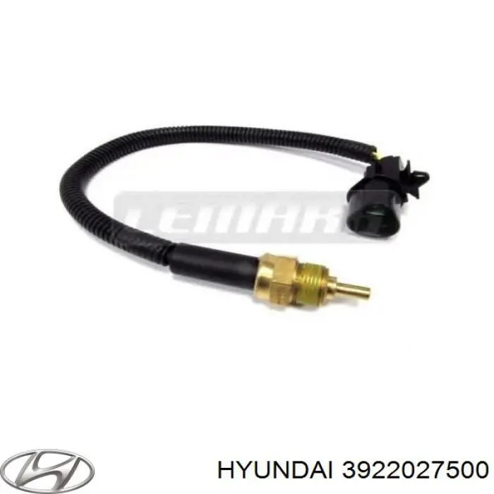 Термодатчик охолоджуючої рідини Hyundai/Kia 3922027500 ціна, від 26.15 USD