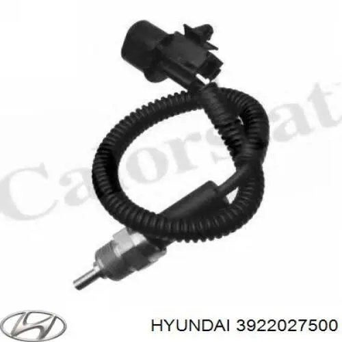 3922027500 Hyundai/Kia Покажчик температури охолоджуючої рідини