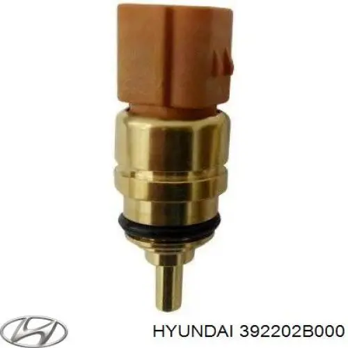 392202B000 Hyundai/Kia Датчик температури охл.жідкості, на прилад