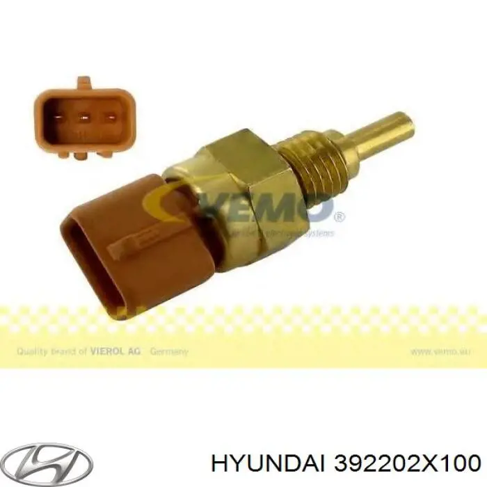392202X100 Hyundai/Kia датчик температури охолоджуючої рідини
