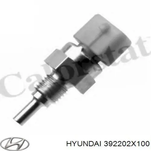 Термодатчик охолоджуючої рідини Hyundai/Kia 392202X100 ціна, від 17.05 USD