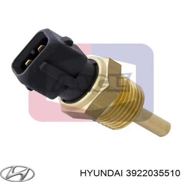 3922035510 Hyundai/Kia датчик температури охолоджуючої рідини