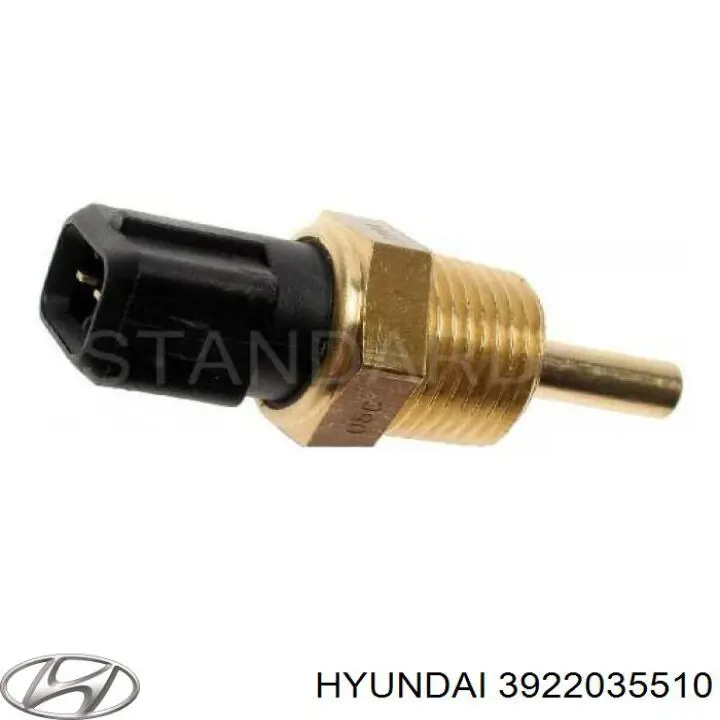 Термодатчик охолоджуючої рідини Hyundai/Kia 3922035510 ціна, від 6.36 USD