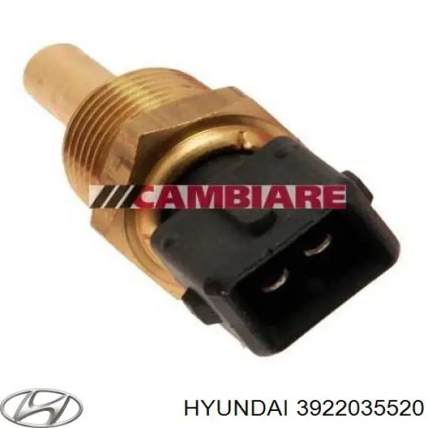 3922035520 Hyundai/Kia датчик температури охолоджуючої рідини