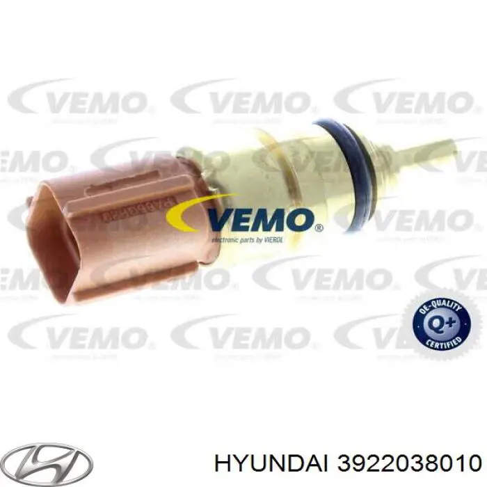 Купити 3922038010 Hyundai/Kia Датчик температури охолоджуючої рідини