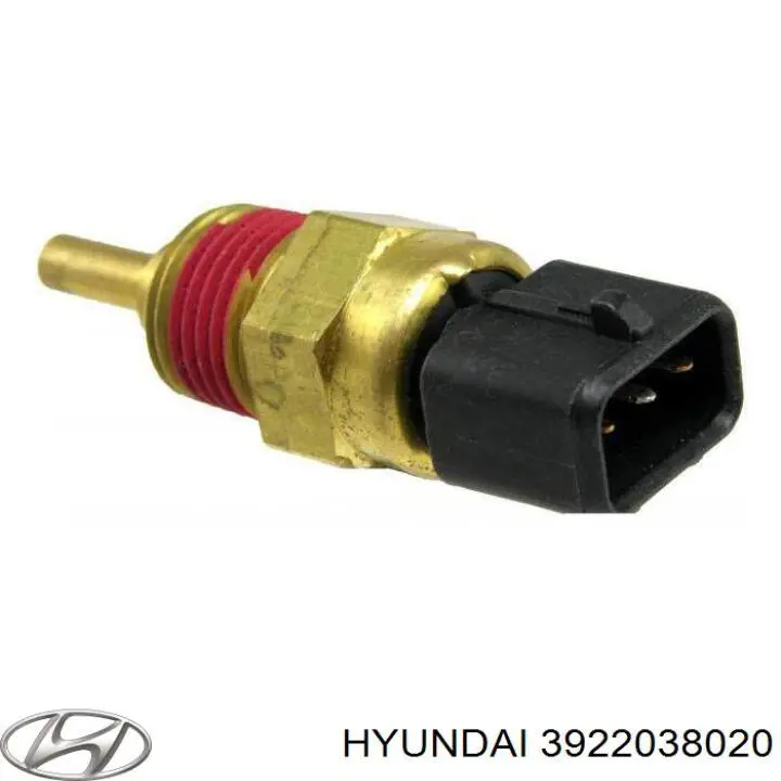 3922038020 Hyundai/Kia датчик температури охолоджуючої рідини